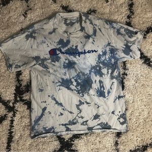 Men’s Champion Tie Dye T-Shirt